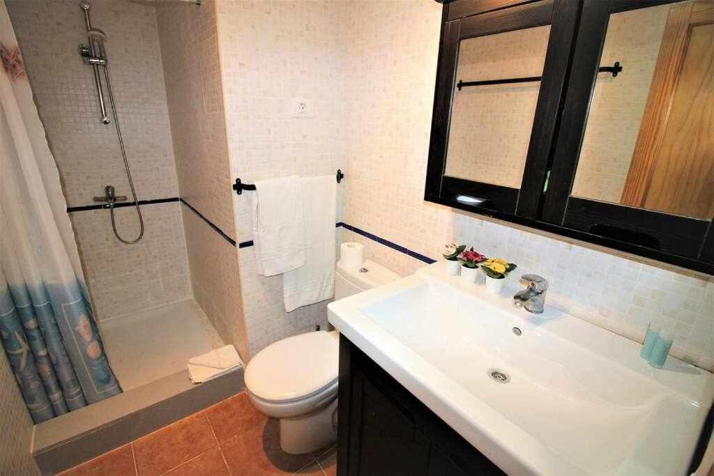 엘 골포 Casa Alejandra Con Terraza Y Barbacoa 빌라 외부 사진